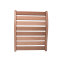 Opěradlo pro saunu - 7
