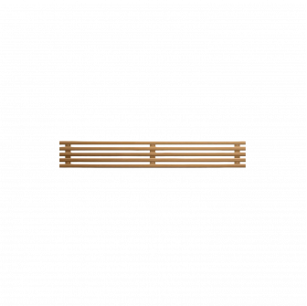 Opěradlo, termo-osika, 16x300x1550-2350 mm