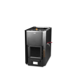 Saunová kamna na dřevo - SKAMET P-11620 RV 