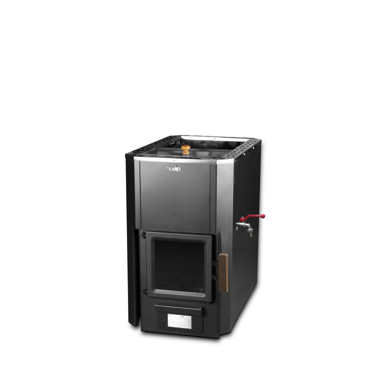 Saunová kamna na dřevo - SKAMET P-12025 RV