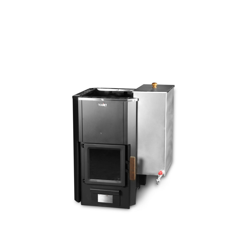Saunová kamna na dřevo - SKAMET P-11640 PRV/ VRV
