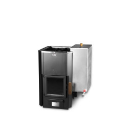 Saunová kamna na dřevo - SKAMET P-12040 PRV / VRV  Saunová kamna na dřevo - SKAMET P-12040 PRV / VRV