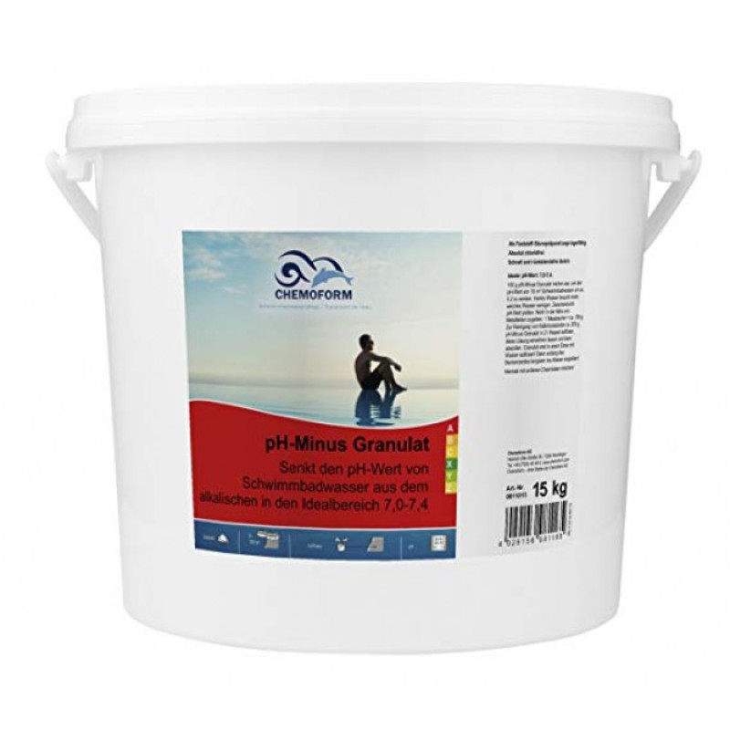 PH mínus granule CHEMOFORM, 15 kg