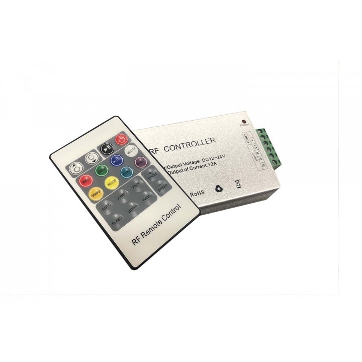 Ovladač pro změnu barvy LED RF