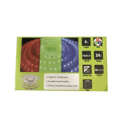 Barevné osvětlení LED 24V  Barevné osvětlení LED 24V