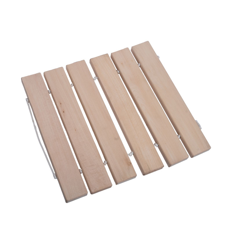 Závěsné dřevěné sedátko, lípa