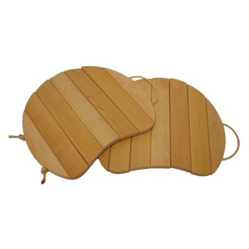 Dřevěné sedátko, závěsné