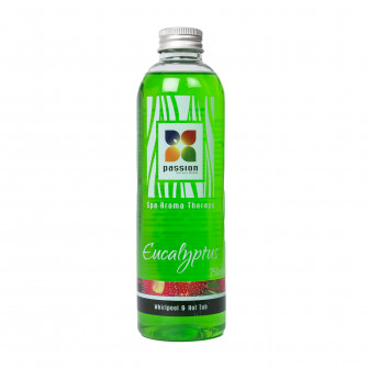 PASSION aromaterapeutická vůně do vířivek a vířivek, eukalyptus 250 ml
