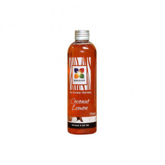 PASSION aromaterapeutická vůně do vířivek a vířivek - Coconut Lemon, 250 ml