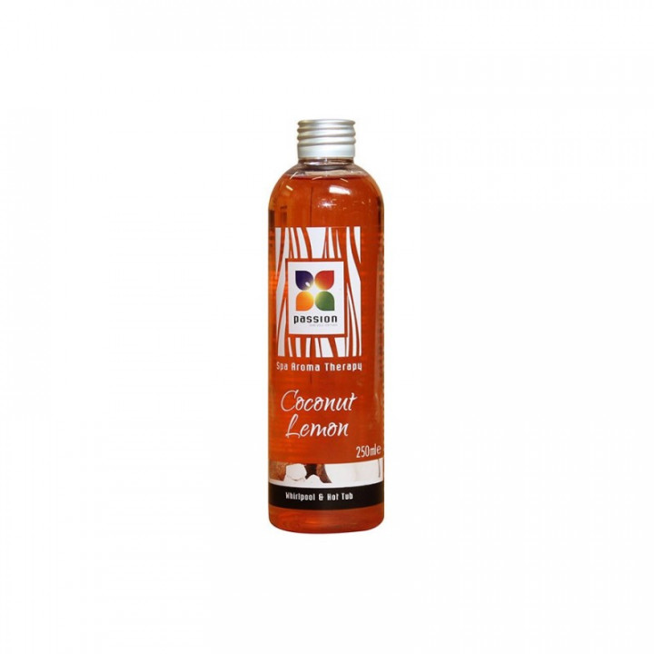 PASSION aromaterapeutická vůně do vířivek a vířivek - Coconut Lemon, 250 ml