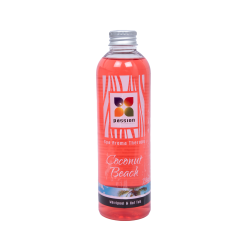 PASSION aromaterapeutická vůně do vířivek a vířivek, Coconut beach 250 ml  PASSION aromaterapeutická vůně do vířivek a vířivek, Coconut beach 250 ml