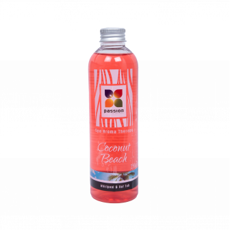 Aromaterapeutická vůně PASSION do vířivek a horkých van - Coconut beach, 250 ml