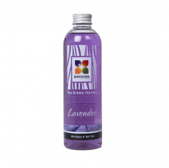 PASSION aromaterapeutická vůně do vířivek a vířivek, levandule 250 ml