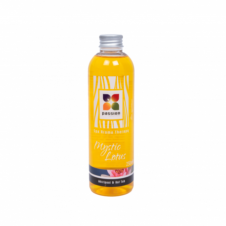 Aromaterapeutická vůně PASSION do vířivek a vířivek - Mystic Lotus, 250 ml