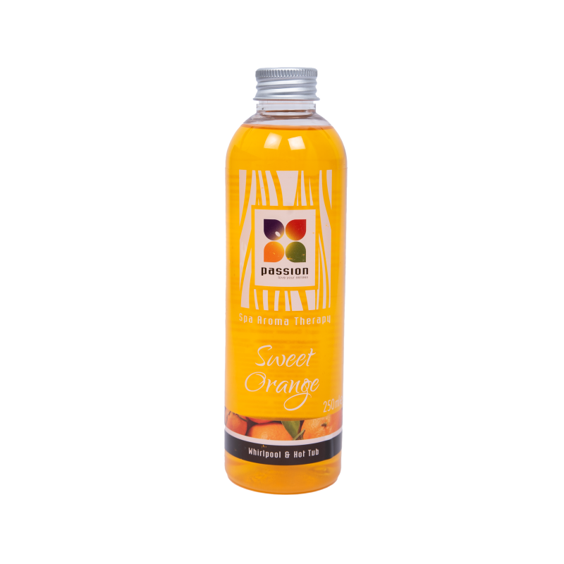 PASSION aromaterapeutická vůně do vířivek a vířivek, Sweet oranges 250 ml
