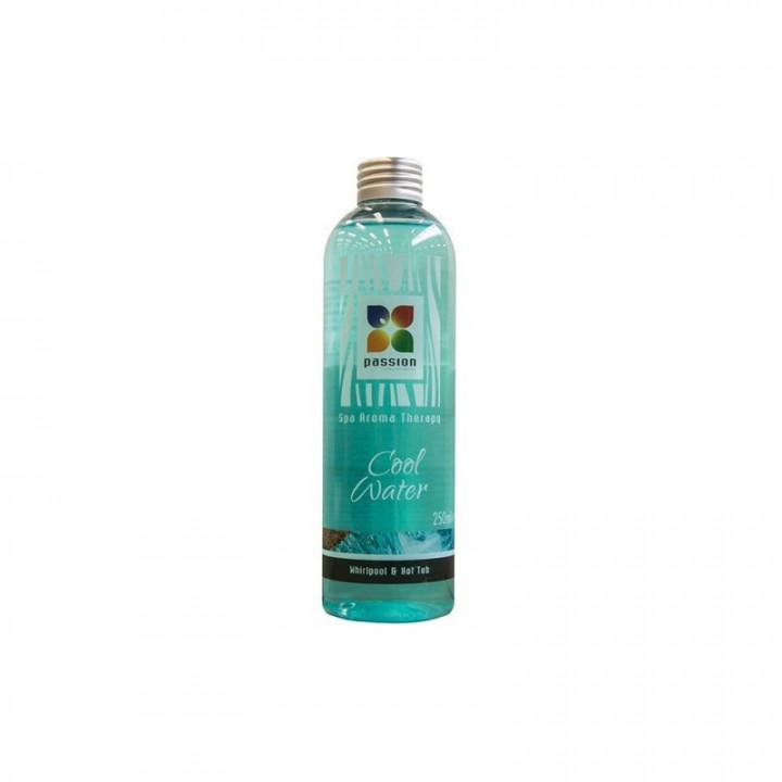 Aromaterapeutická vůně PASSION pro vířivky a horké vany - Cool Water, 250 ml
