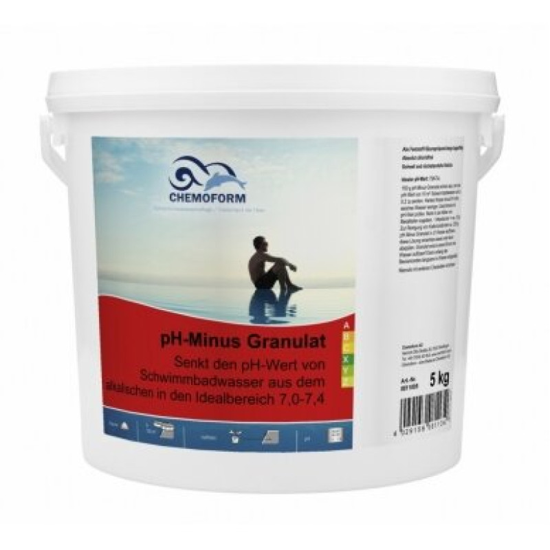 PH mínus granule CHEMOFORM, 5 kg
