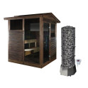 Saunový dům Narvi Kota Pihasauna Softy 9 kW - 0