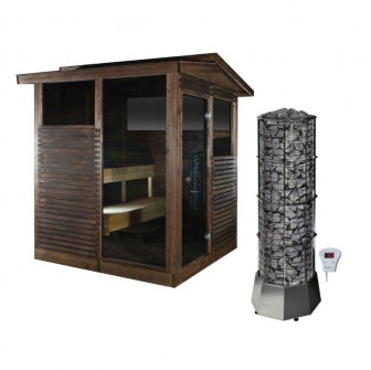 Saunový dům Narvi Kota Pihasauna Softy 9 kW