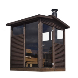 Saunový dům Narvi Kota Pihasauna NC 16 