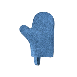 Rukavice do sauny, šedá 