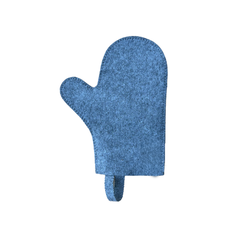 Rukavice do sauny, šedá