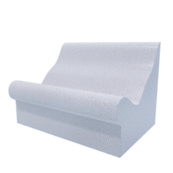 Sedadlo parní sauny V-1 