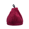 Klobouk do sauny - BORDOVÁ - 0
