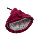 Klobouk do sauny - BORDOVÁ - 2
