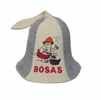 Saunová čepice - BOSAS, závěsná
