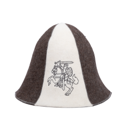 Klobouk do sauny - Herbas, pruhovaný 
