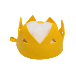 Klobouk do sauny - koruna 