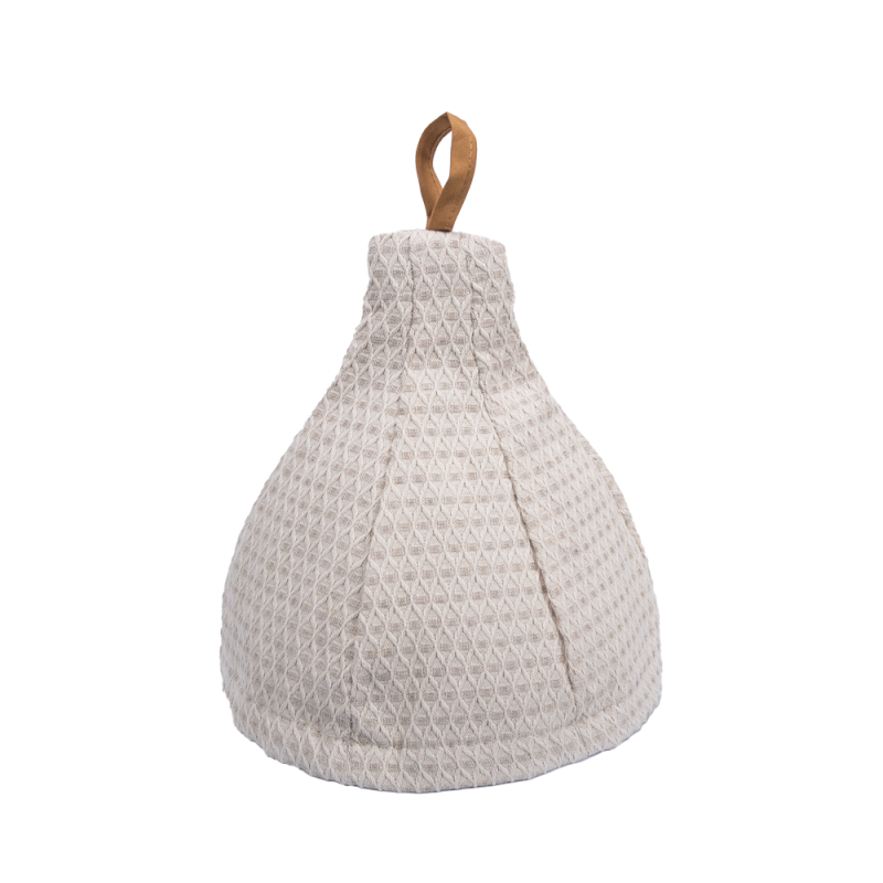 Klobouk do sauny - PLÁTNĚ