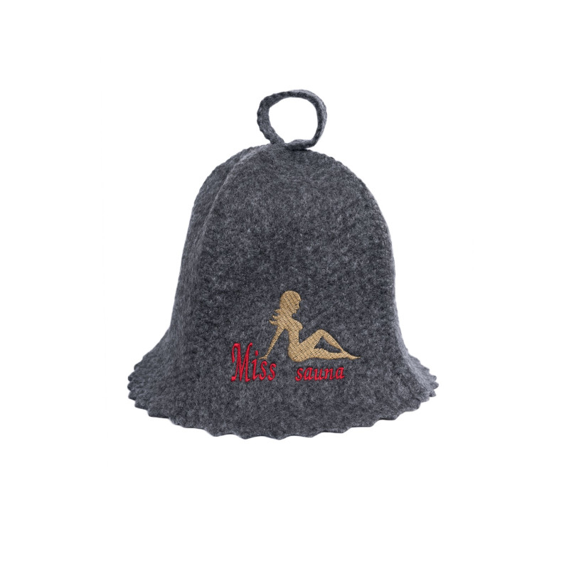 Klobouk do sauny - Miss Sauna