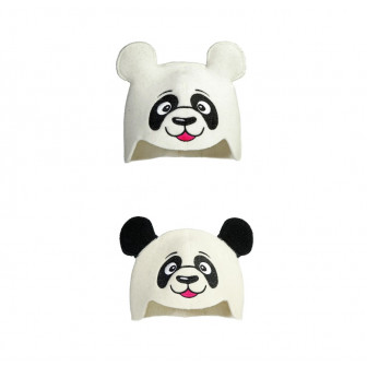 Klobouk do sauny - Panda