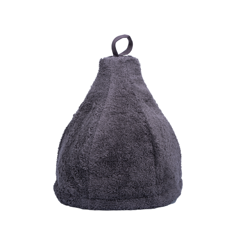 Klobouk do sauny - ŠEDÝ