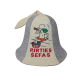 Klobouk do sauny - PIRTIES ŠEFAS, závěsný