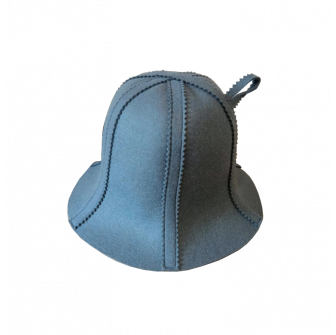 Klobouk do sauny - HAT šedý