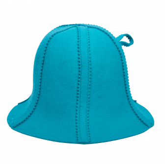 Klobouk do sauny - HAT tyrkys
