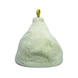 Klobouk do sauny - SVĚTLE ZELENÁ 