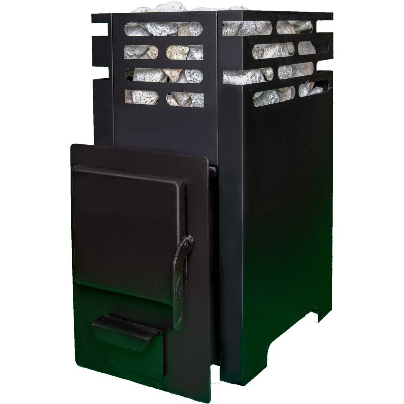 Saunová kamna na dřevo - LOTYŠSKO 14