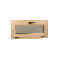 Okno do sauny 1000x500, výklopné