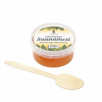 Saunový med s extraktem z eukalyptu, 200g