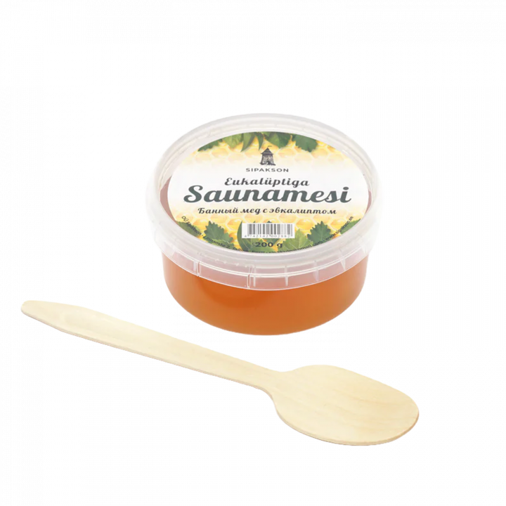 Saunový med s extraktem z eukalyptu, 200g