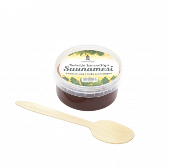 Saunový med s kávou a levandulovým extraktem, 200g