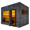Saunová kabina HARVIA Alpina Large - 0