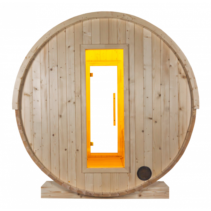 Saunový dům - HARVIA Kuusi 240-C