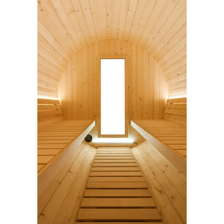 Saunový dům - HARVIA Kuusi 240-C
