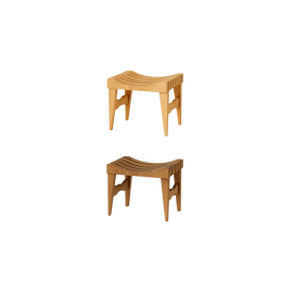 Saunová lavice, termo-olše 470x340x410 mm 