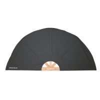 Ventilátor do sauny, šedý